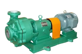 UHB-ZK型氟塑料化工砂漿泵